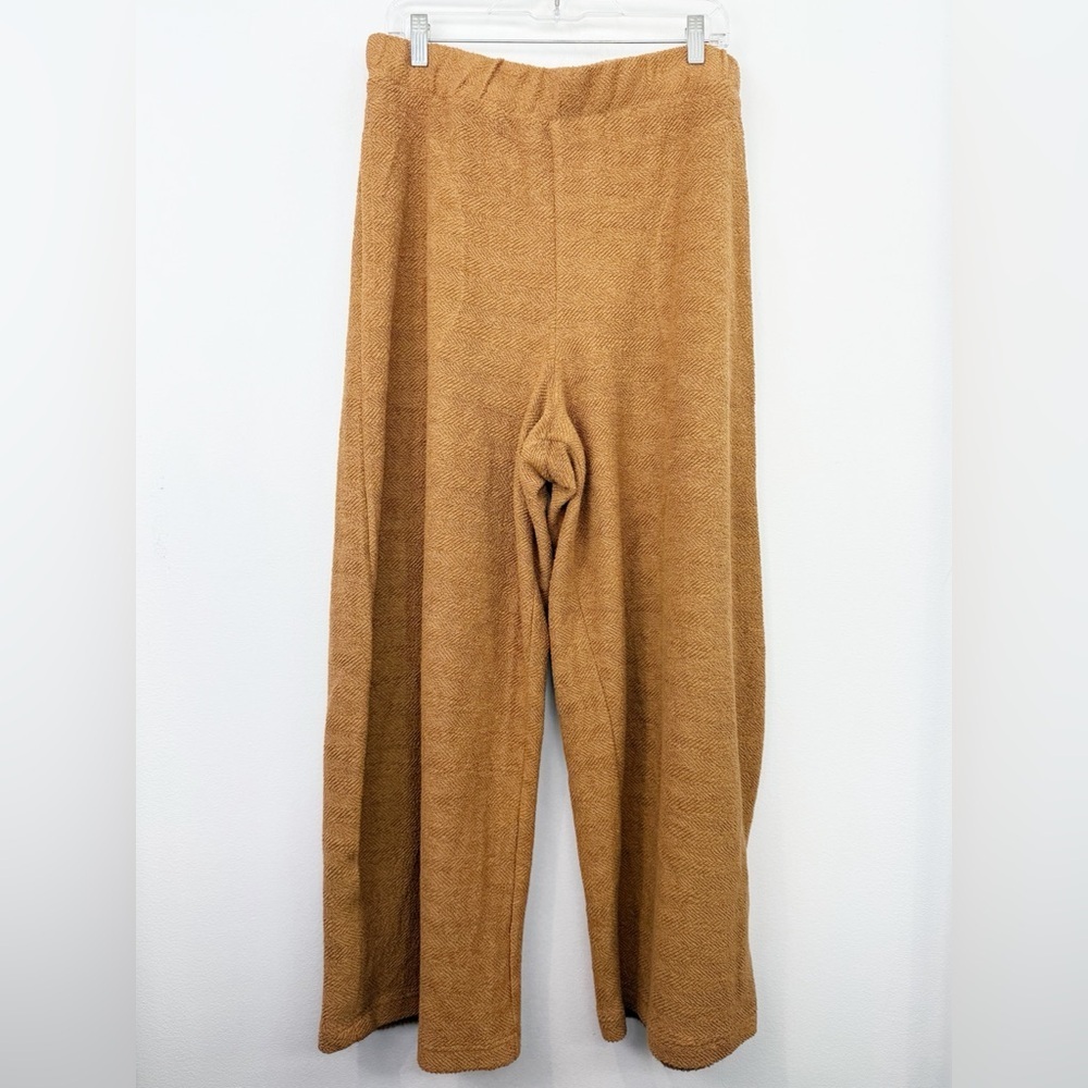 Free People X REVOLVE Changing Tides Set Top &Tapered Leg Pants Color Savannah L - Picture 8 of 16